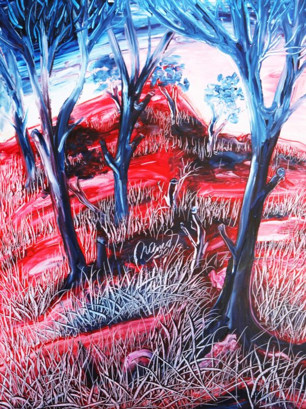 The red hill