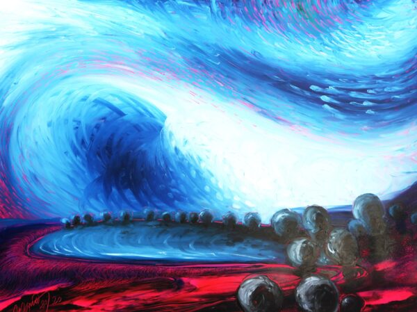 Tension in the sky