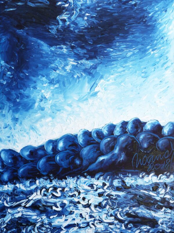 Harmony in blue