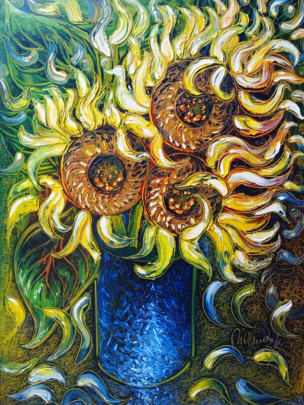 Sunflowers for Van Gogh